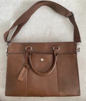 Echtes Leder braun laptop tasche / unisex Baden-Württemberg - Aalen Vorschau