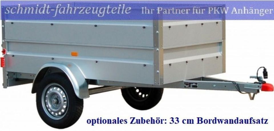 Stema 750 kg Anhänger Opti 100km 13 Zoll Brief Endpreis - NEU in Berlin