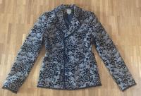 Vero Moda Blazer beige schwarz Tüll an Ärmelenden Gr. 36 Baden-Württemberg - Bietigheim-Bissingen Vorschau