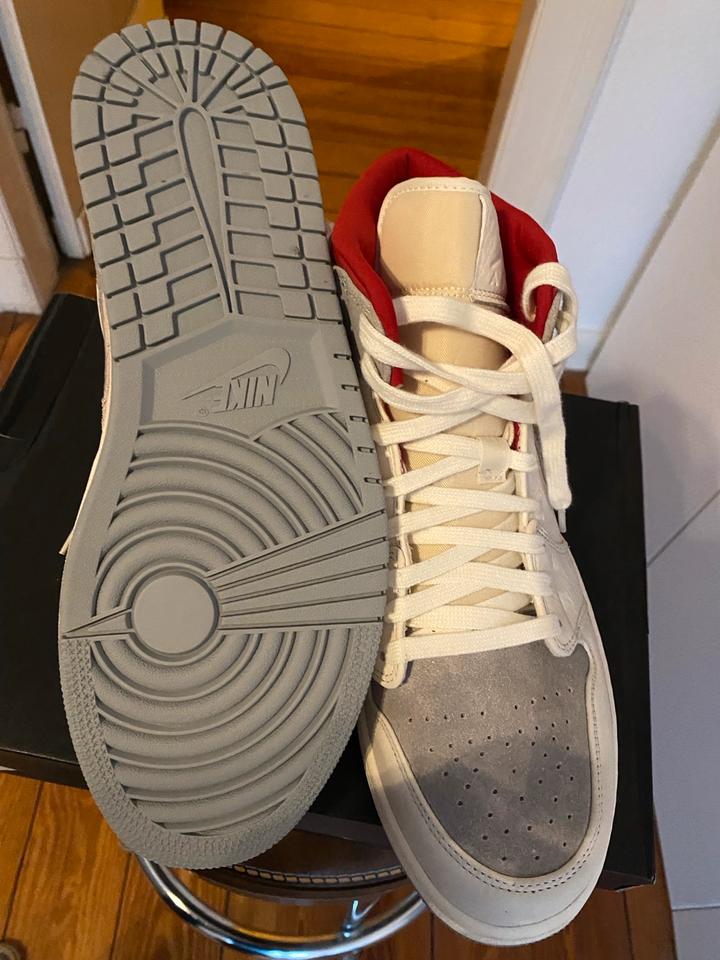 Nike Air Jordan 1 Mid Premium x SNS Exclusive Limited 45 in Hamburg