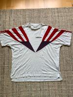 Vintage Adidas T Shirt D 7 L XL 3 streifen stripes retro München - Ramersdorf-Perlach Vorschau