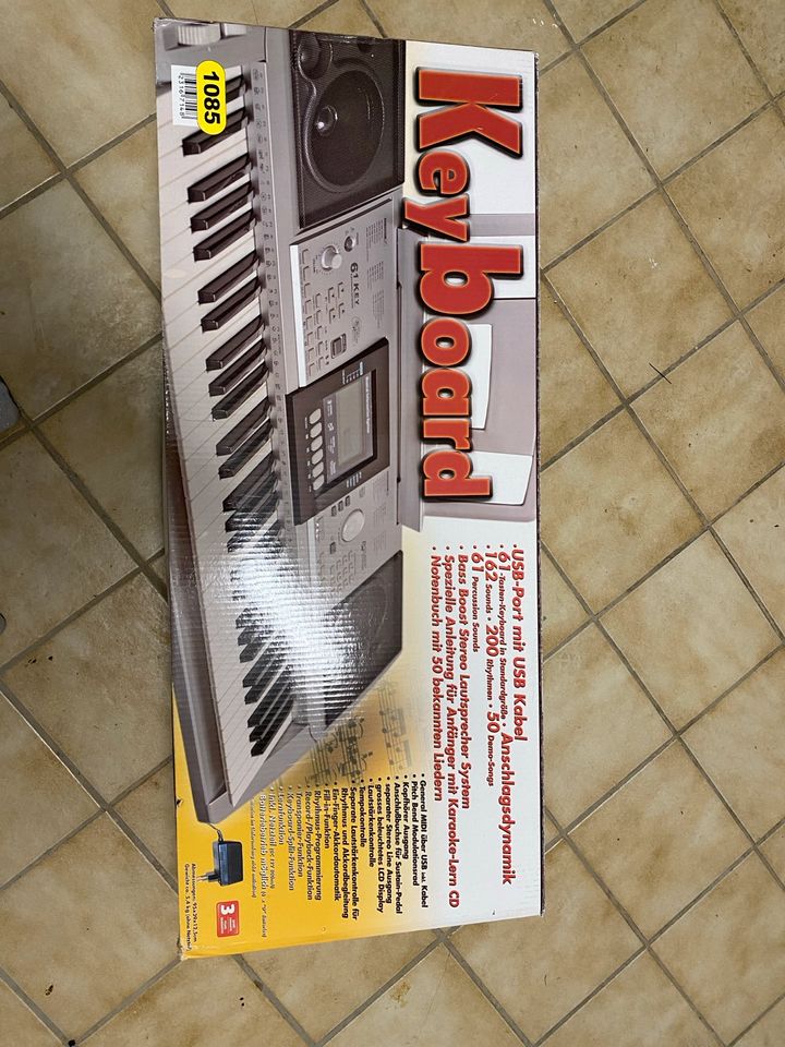 Verkaufe Keyboard in Saulgrub