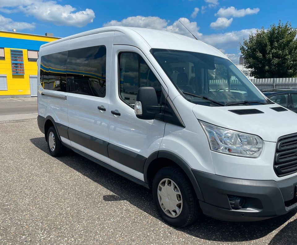 Vermiete 9-Sitzer / Bus / Minibus, 90€ pro Tag in Sohren Hunsrück