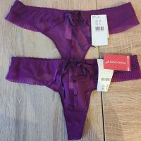 Passionata  4x Slip + String neu mit Etikett grün fuchsia 38 #sal Saarbrücken - Malstatt Vorschau