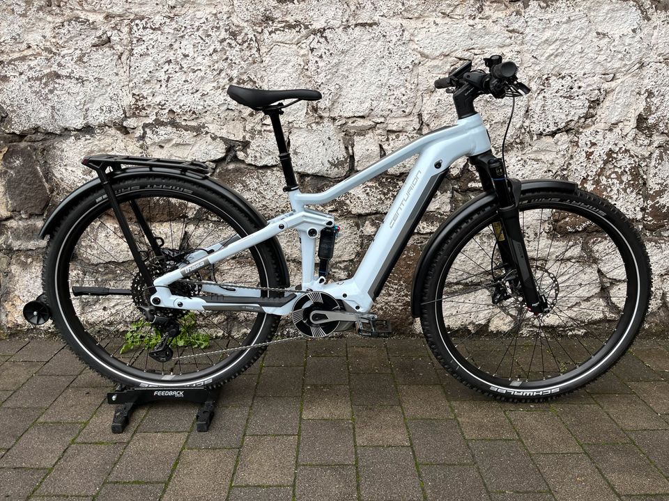 Centurion Lhasa R2600i EQ E-Bike, Gr. S, weiß-silber/grau in Staufenberg