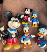Disney Vintage Figuren Mickey Mousse Donald Duck Wuppertal - Oberbarmen Vorschau