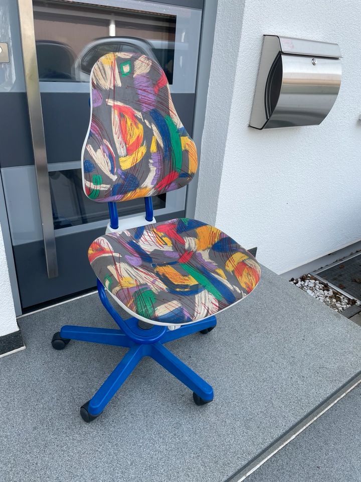 Toller Bürostuhl Schreibtischstuhl für Kinder - Höhenverstellbar in Vierkirchen