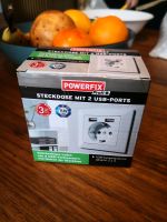 Powerfix Steckdose mit USB Ports 2,1A Unterputz Dose 230V Nordrhein-Westfalen - Oberhausen Vorschau