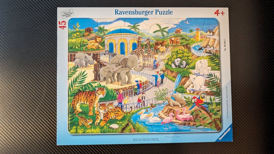 Diverse Ravensburger und Innovakids Puzzles 3+ und 4+ in Frankfurt am Main