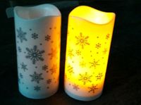 Weihnachtliche  LED  Kerze 2 Stück.  Neu und unbenutzt. Niedersachsen - Georgsmarienhütte Vorschau