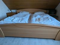 Doppelbett, Ehebett, Holz, Schlafzimmer Nordrhein-Westfalen - Dorsten Vorschau