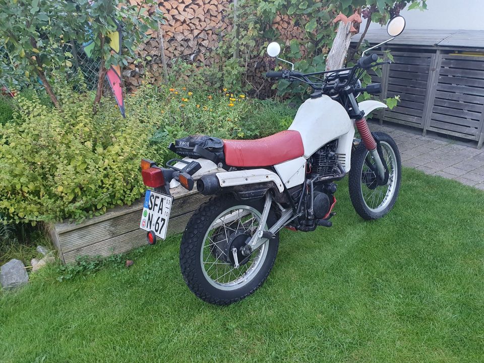 Yamaha XT 550, sehr guter Zustand, Bj. 1983 Oldtimer in Neuenkirchen