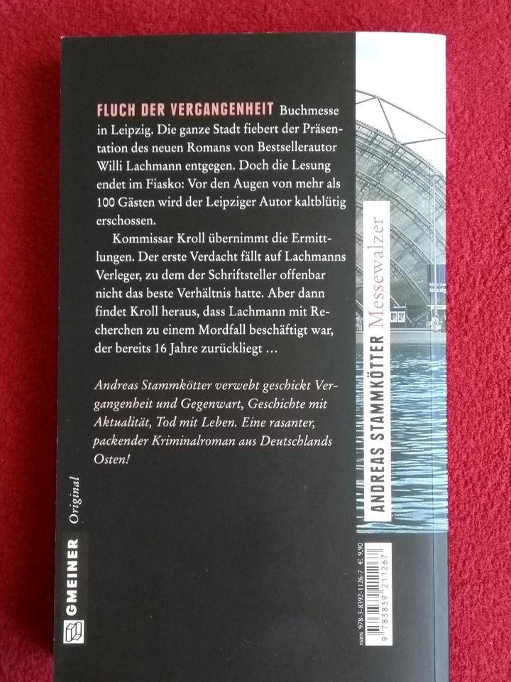 Messewalzer Kriminalroman Andreas Stammkötter Taschenbuch in Dresden