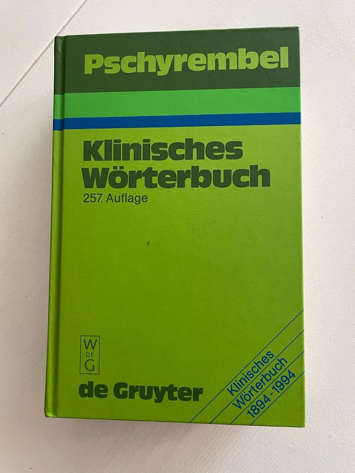 Pschyrembel - Klinisches Wörterbuch in Düsseldorf