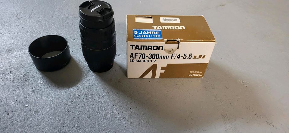 Tamron AF70-300mm F/4-5.6 Di LD Macro objektiv in Lünen