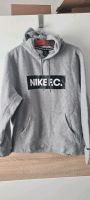 Grauer Nike Hoodie Sweater Kapuze Pullover ECL Basic L Niedersachsen - Stade Vorschau