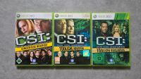 CSI Spiele Set ( Xbox 360 / 3 Spiele ) Essen-West - Frohnhausen Vorschau