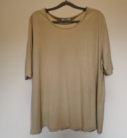 Ulla Popken Shirt Basicshirt Kurzarm silber hellgrau Gr. 58/60 Bayern - Dietfurt an der Altmühl Vorschau