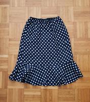 Hobbs Vintage Midi Rock Punkte Leinen Rockabilly Blau Pin up Vahr - Neue Vahr Nord Vorschau
