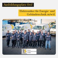 Ausbildung 2024 Elektroniker für Energie- u. Gebäudetechnik m/w/d Niedersachsen - Ihlow Vorschau