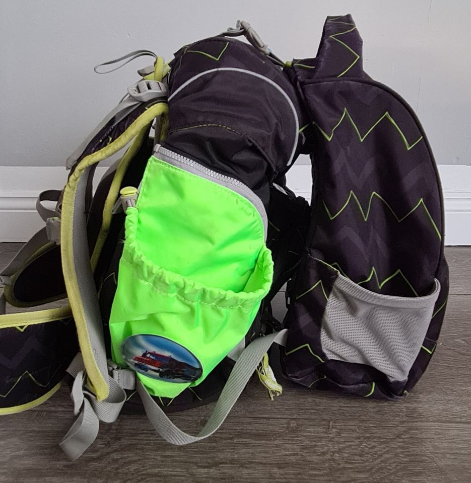 Ergobag Schultasche mit Sportrucksack in Ratingen