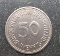 50 Pfennig Munze 1983 Saarbrücken-West - Burbach Vorschau