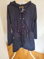 Sommerjacke Parka von zero, Gr 38, marineblau, kaum getragen Berlin - Treptow Vorschau