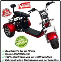 ⚠️❗️⚡Elektroroller Dreirad E-Chopper CP-3 2000W/40AH Angebot⚡❗️⚠️ Niedersachsen - Wangerland Vorschau