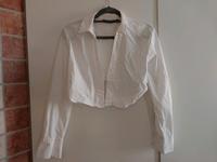 bolero kurze Jacke Blazer weiss h&m Gr m Thüringen - Saalburg-Ebersdorf Vorschau