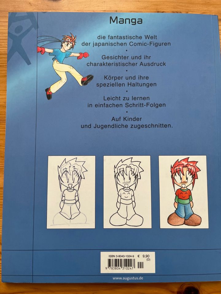 3 Manga-Zeichenkursbücher für Kids in Saarbrücken