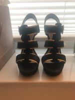 Steve Madden Plateau Sandaletten Gr. 36 schwarz Schleswig-Holstein - Stapelfeld Vorschau