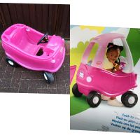 Cozy Coupe pink komplett Brandenburg - Bad Wilsnack Vorschau