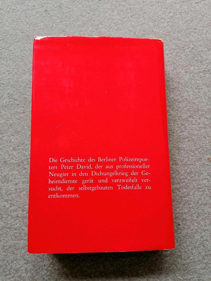 Die vierzehn Stunden des Peter David von Gerhard Eisenkolb in Sindelfingen