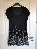 ZERO XL TUNIKA KLEID GR.42 festlich schwarz figurumspielend Schleswig-Holstein - Preetz Vorschau