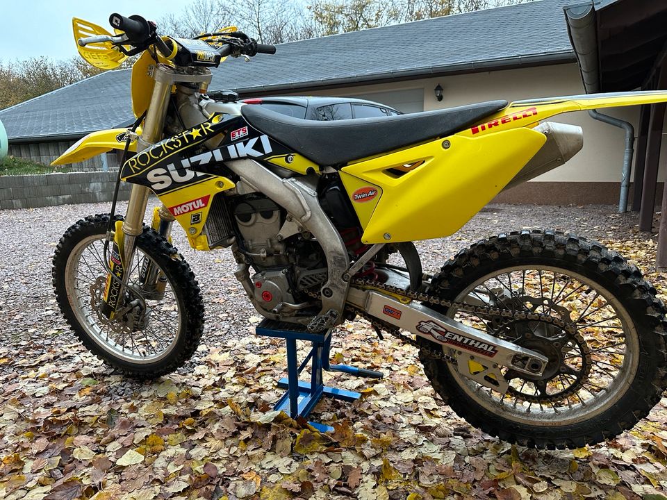 Suzuki RM-Z 450 in Hartha