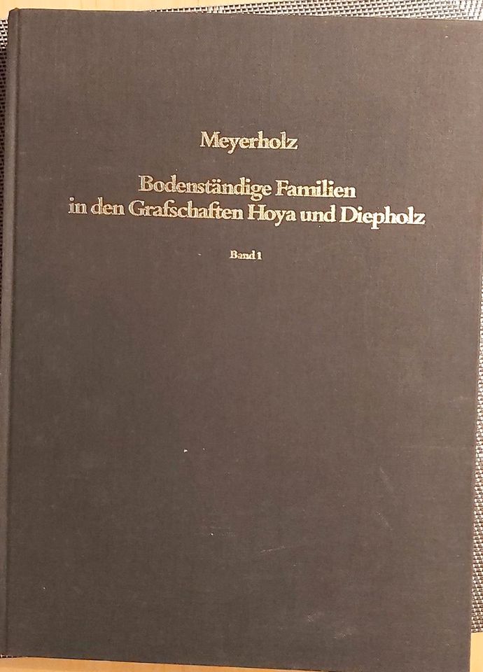 Bodenständige Familien in den Grafschaften Hoya und Diepholz in Lahnau