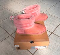 Ugg Fluff Mini Quilted in Rosa - Gr. 38 - Neuwertig! mit OVP Nordrhein-Westfalen - Borgentreich Vorschau