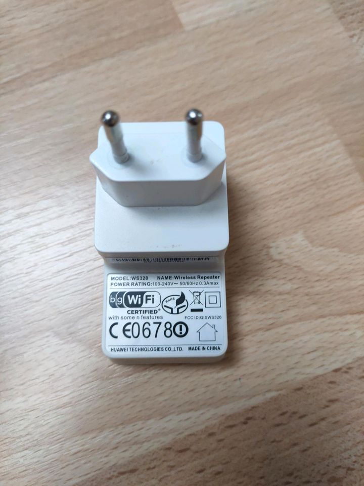 WiFi Repeater Huawei WS 320 in Wallerfangen