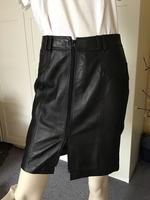 Schicker Lederrock von BiBA / CRiSCA, schwarz, Gr. 34 Nordrhein-Westfalen - Herford Vorschau