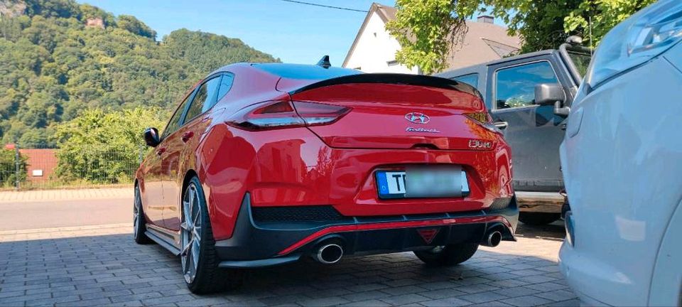 Hyundai I30N Fastback in Otterberg