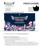Deichbrand Ticket inkl Frühanreise & Green Camping Nordrhein-Westfalen - Paderborn Vorschau