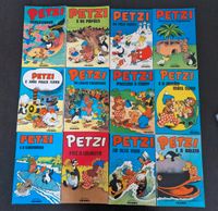 PETZI *Comic* Bücher* 80-er Jahre *portugiesisch* Niedersachsen - Lüneburg Vorschau