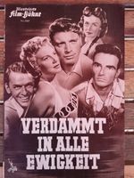 Burt Lancester Verdammt in alle Ewigkeit Filmplakat Programm 1953 Rheinland-Pfalz - Neuwied Vorschau
