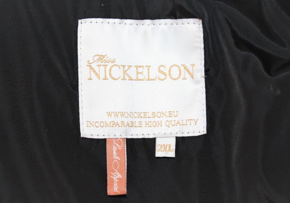 MISS NICKELSON leichte Jacke Royal Chichi XXL (dt.L) schwarz in Düsseldorf