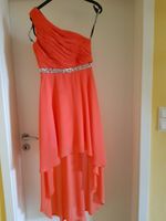 Abendkleid apricot/orange Größe 36 Niedersachsen - Goldenstedt Vorschau