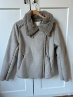 Oui gefütterte Bikerjacke Lederjacke Lammfelljacke Jacke Niedersachsen - Bad Essen Vorschau