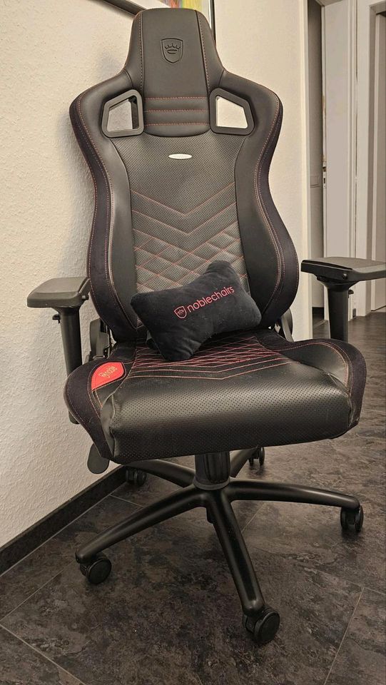 Computer Gaming Stuhl Noble Chair in Hennef (Sieg)