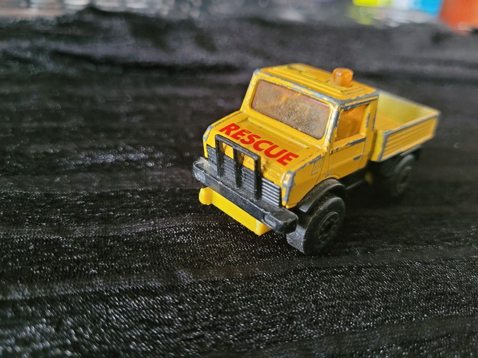 MATCHBOX Modellauto UNIMOG aus 80er/90ern, gebraucht in München