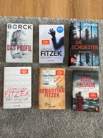 Bücher Sebastian Fitzek, Petra Johann, Claire Douglas und Borck Nordrhein-Westfalen - Bocholt Vorschau