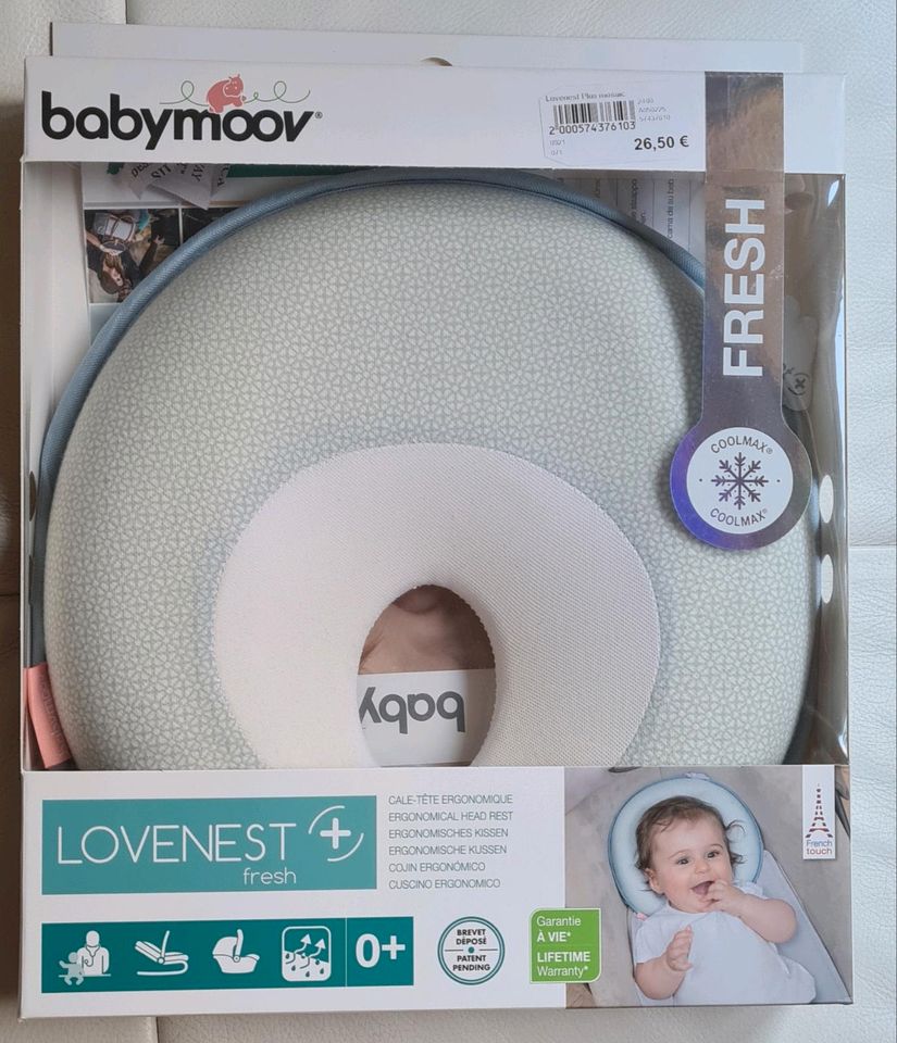 Ergonomische Kissen für Babys in Hamburg